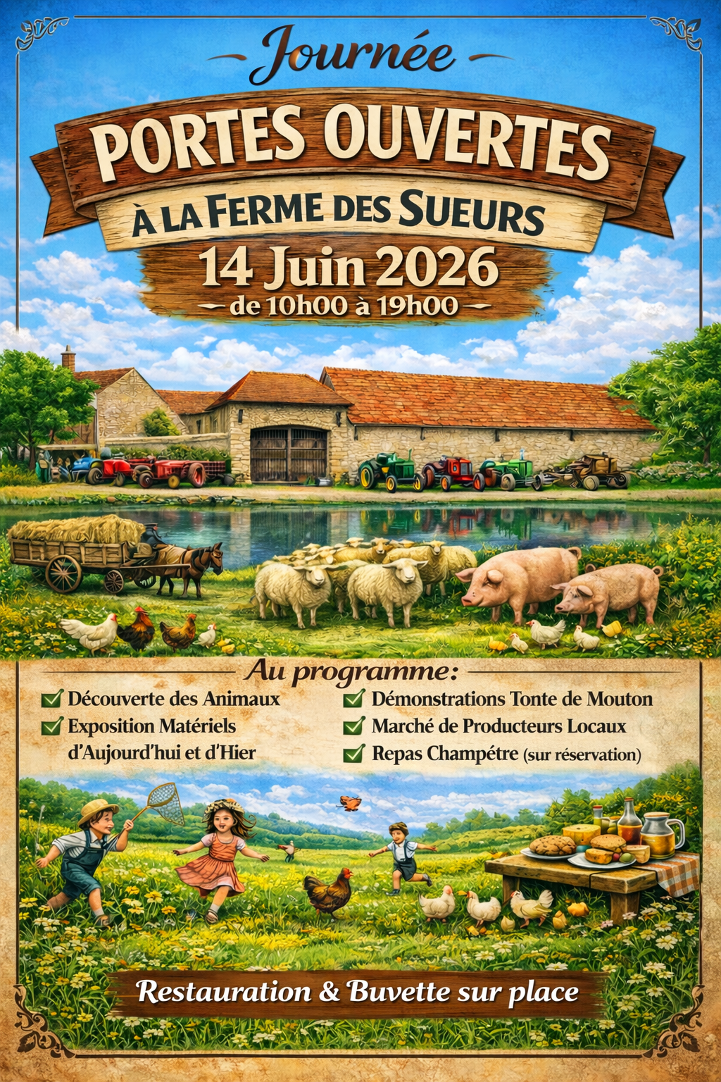 JOURNEE PORTES OUVERTES 14 JUIN