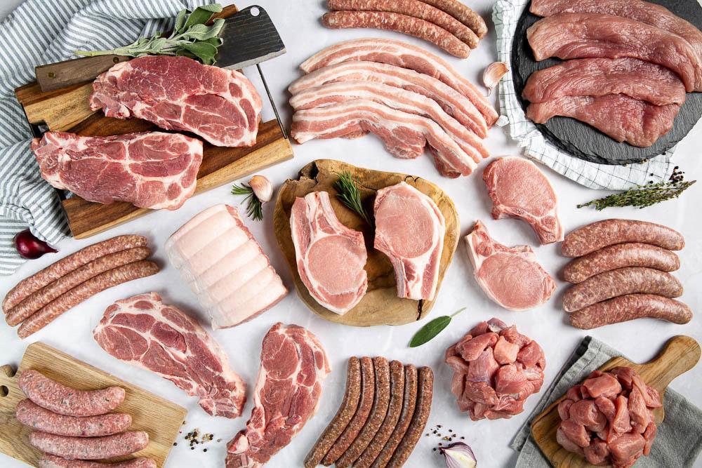 VENTE DU VENDREDI 24 JUILLET- PORC AU DETAIL