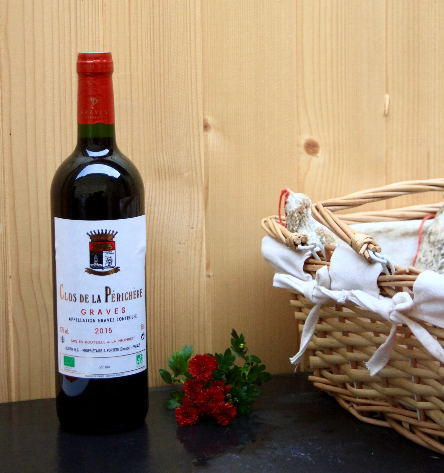 CLOS DE LA PÉRICHÈRE ROUGE BIO