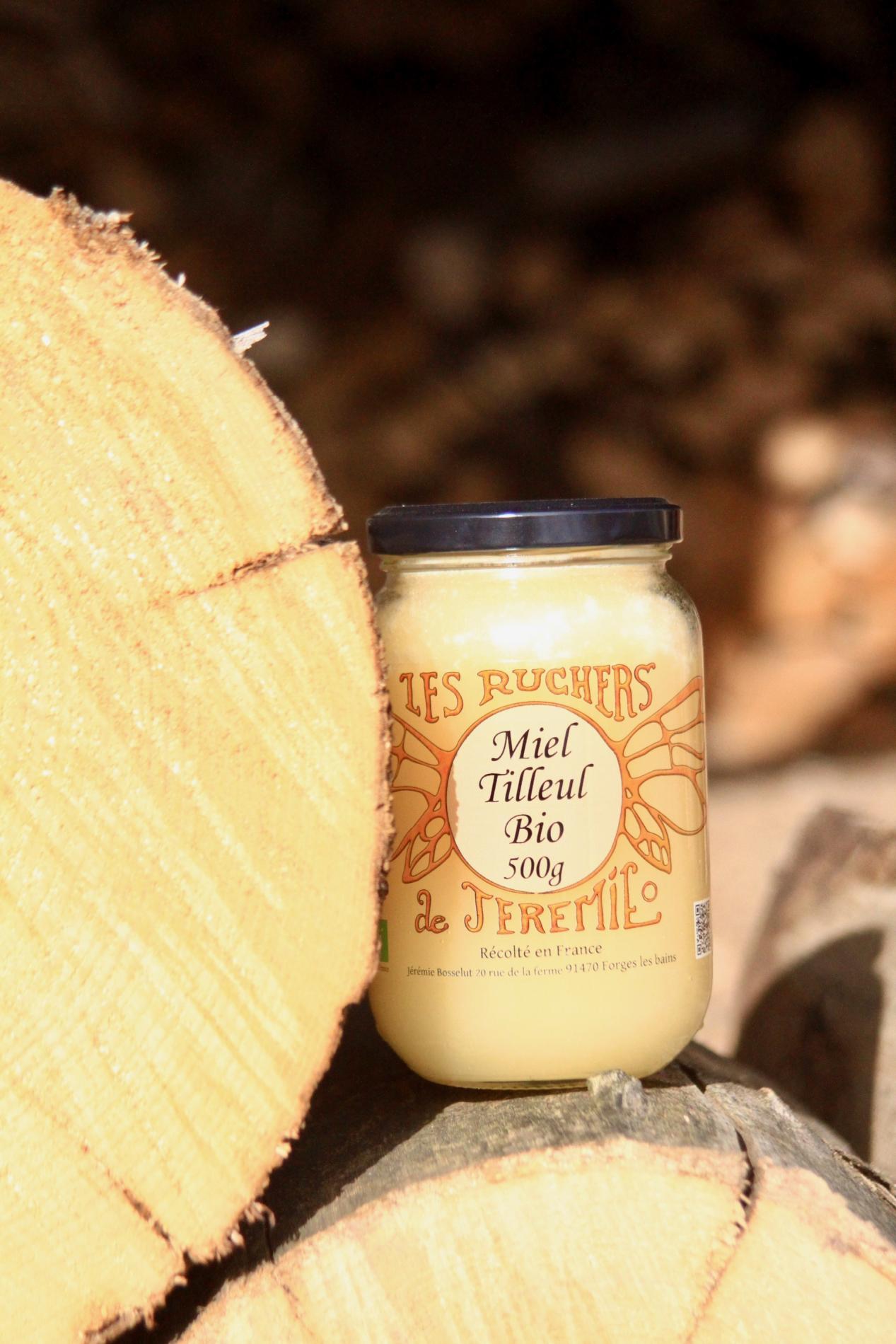 MIEL DE TILLEUL BIO - 500g