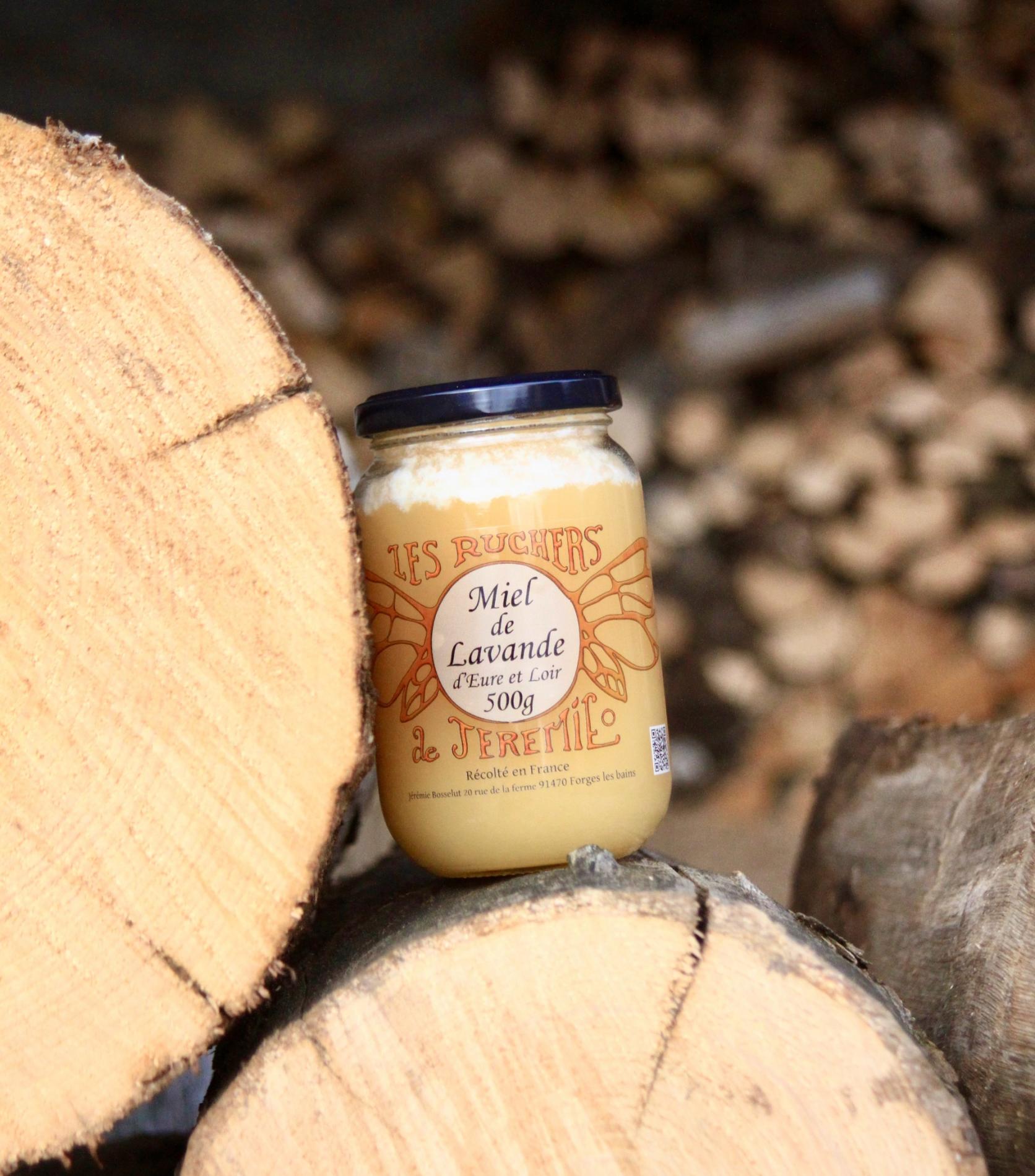 MIEL DE LAVANDE BIO - 500g