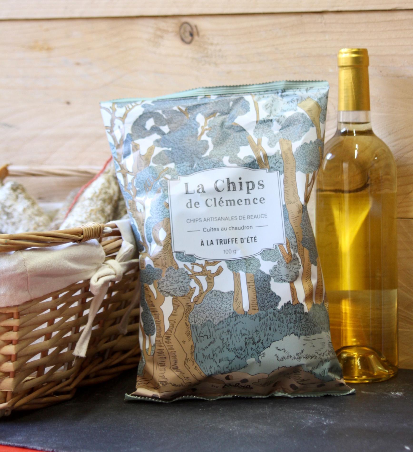 CHIPS À LA TRUFFE D'ÉTÉ