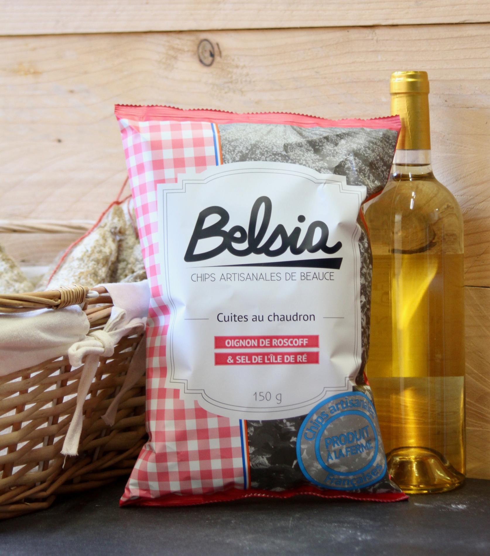 CHIPS À L'OIGNON DE ROSCOFF AOP