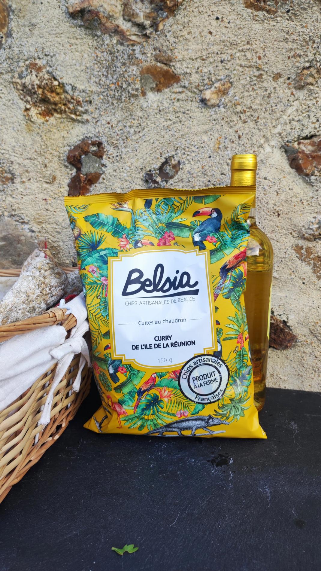 CHIPS AU CURRY DE L'ILE DE LA RÉUNION