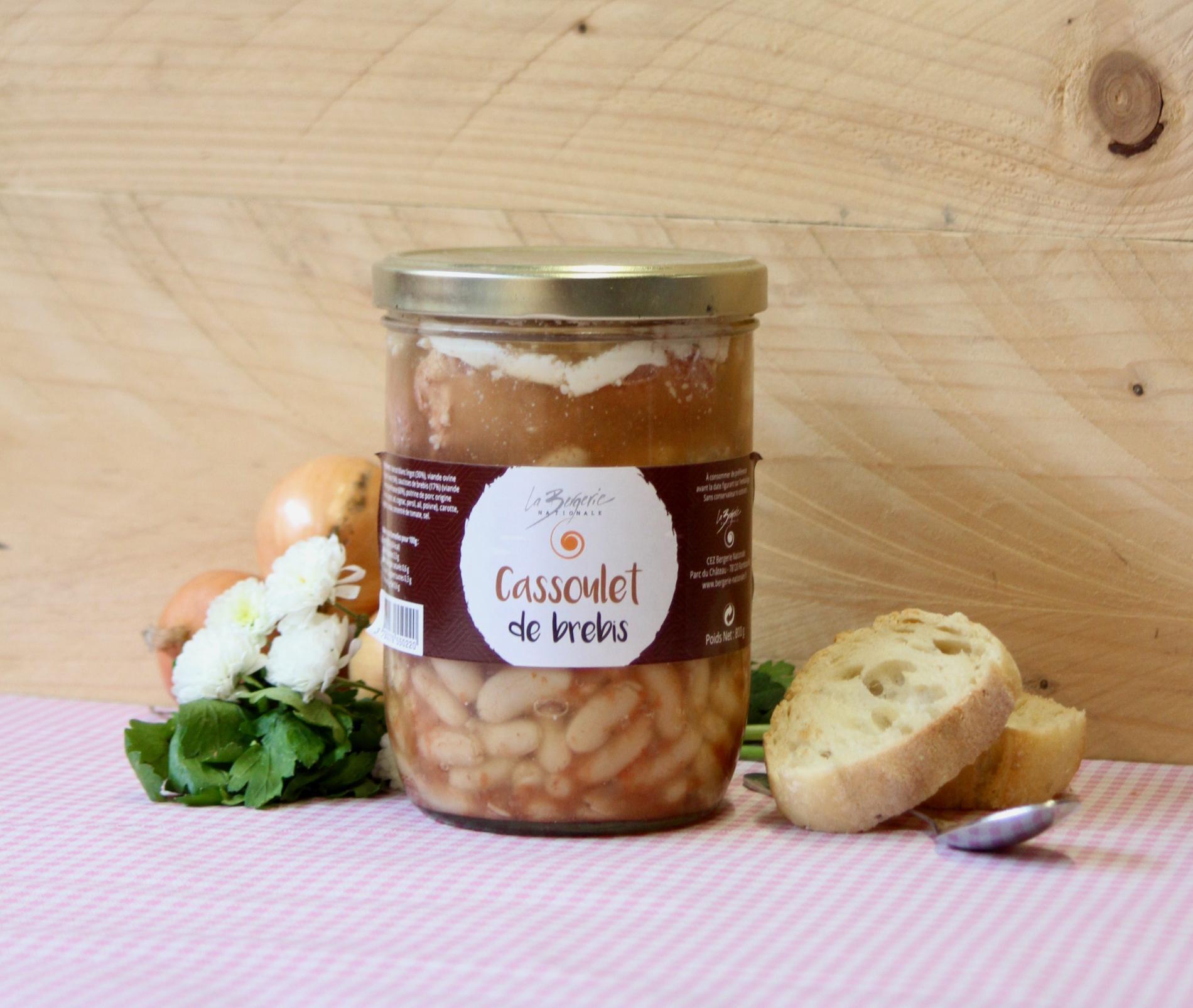 CASSOULET DE BREBIS BIO