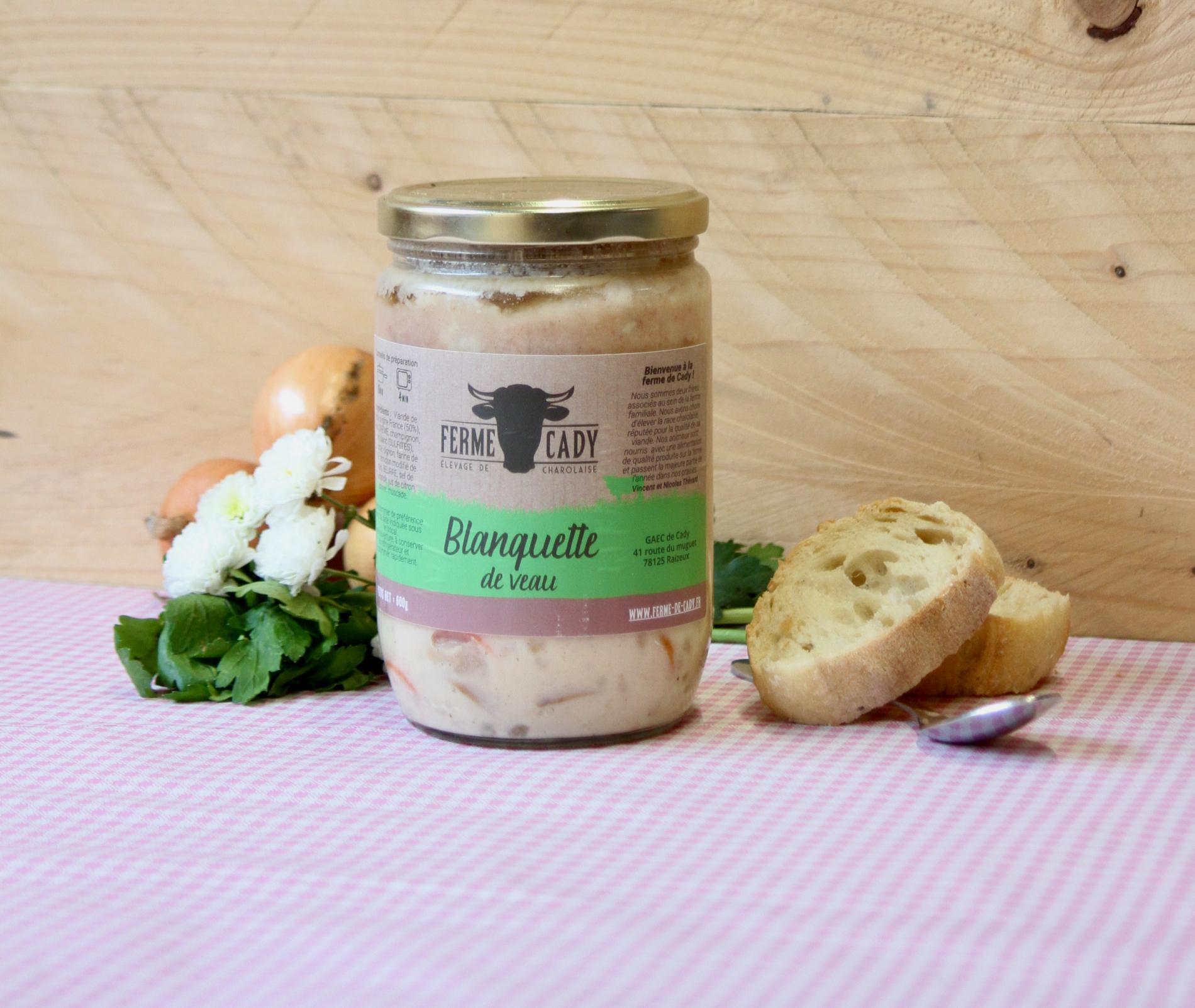 BLANQUETTE DE VEAU