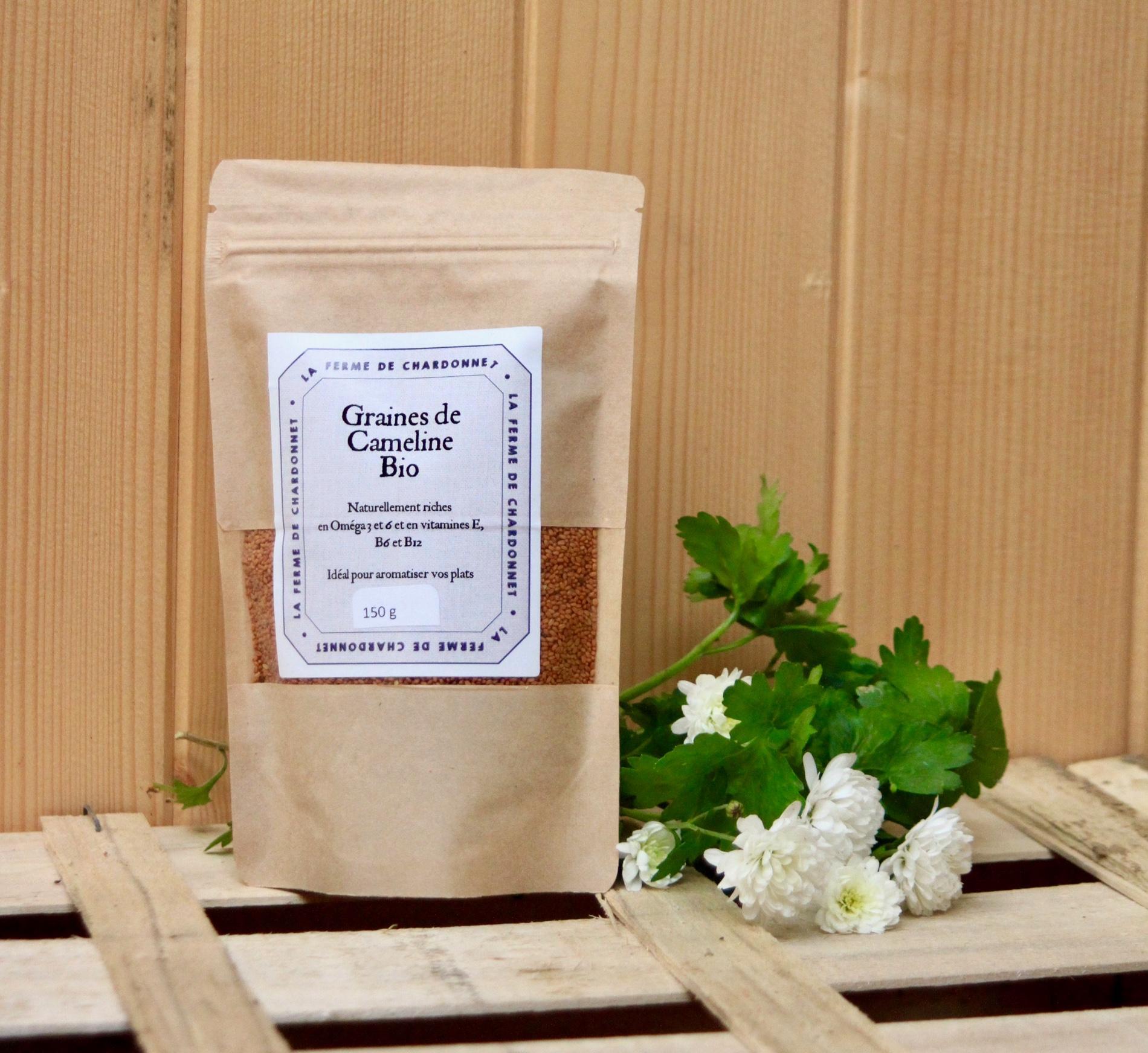 GRAINES DE CAMELINE BIO - 150g