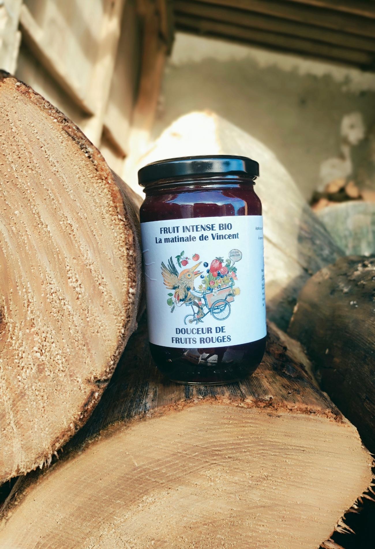 FRUITS INTENSES BIO FRUITS ROUGES - 330g