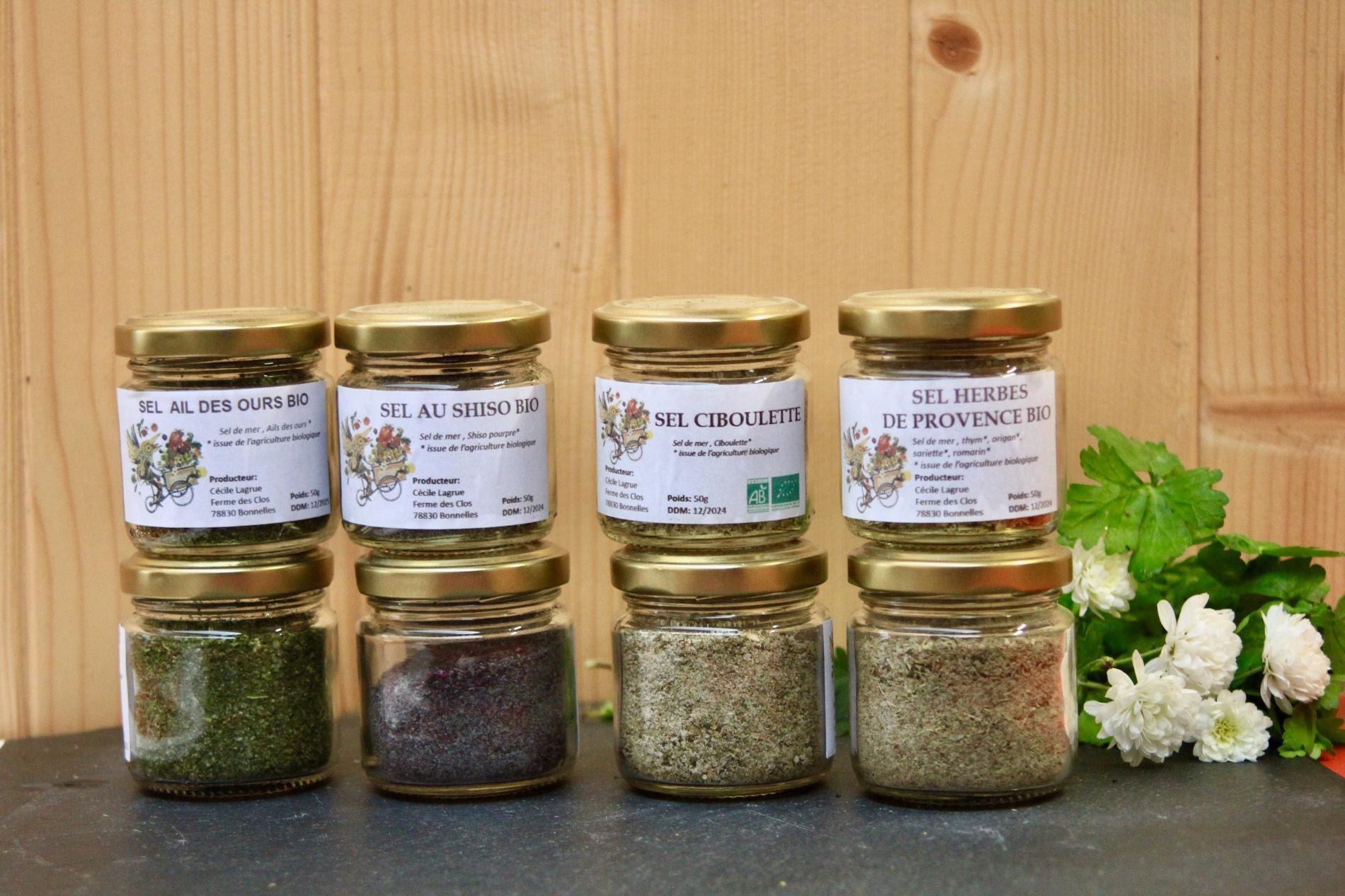 SEL À LA CIBOULETTE BIO - 50g