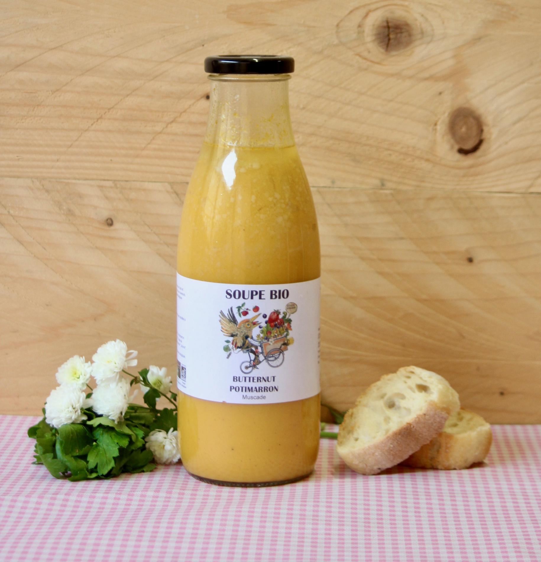 SOUPE BUTTERNUT, POTIMARRON, MUSCADE - 1L