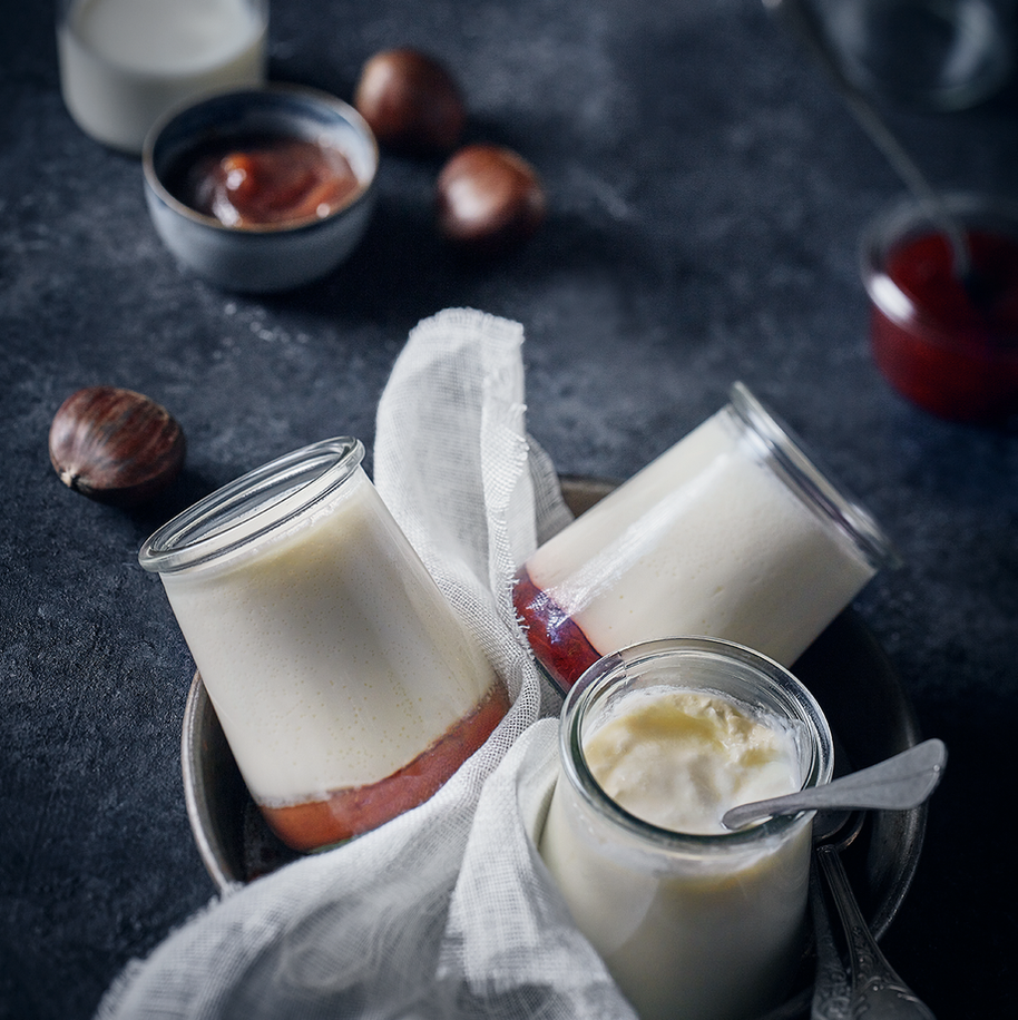 YAOURT BIO VACHE, FRUITS ROUGES