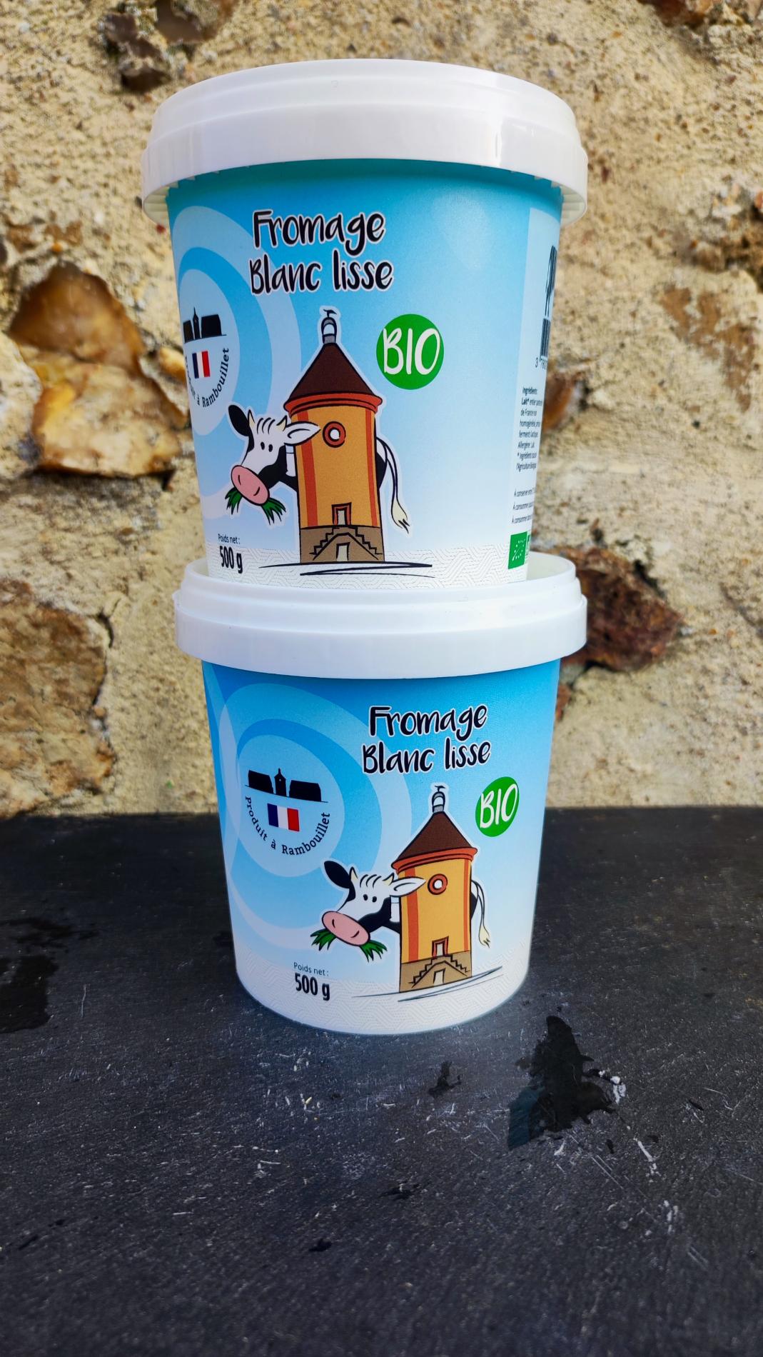 FROMAGE BLANC LISSE BIO - 500g