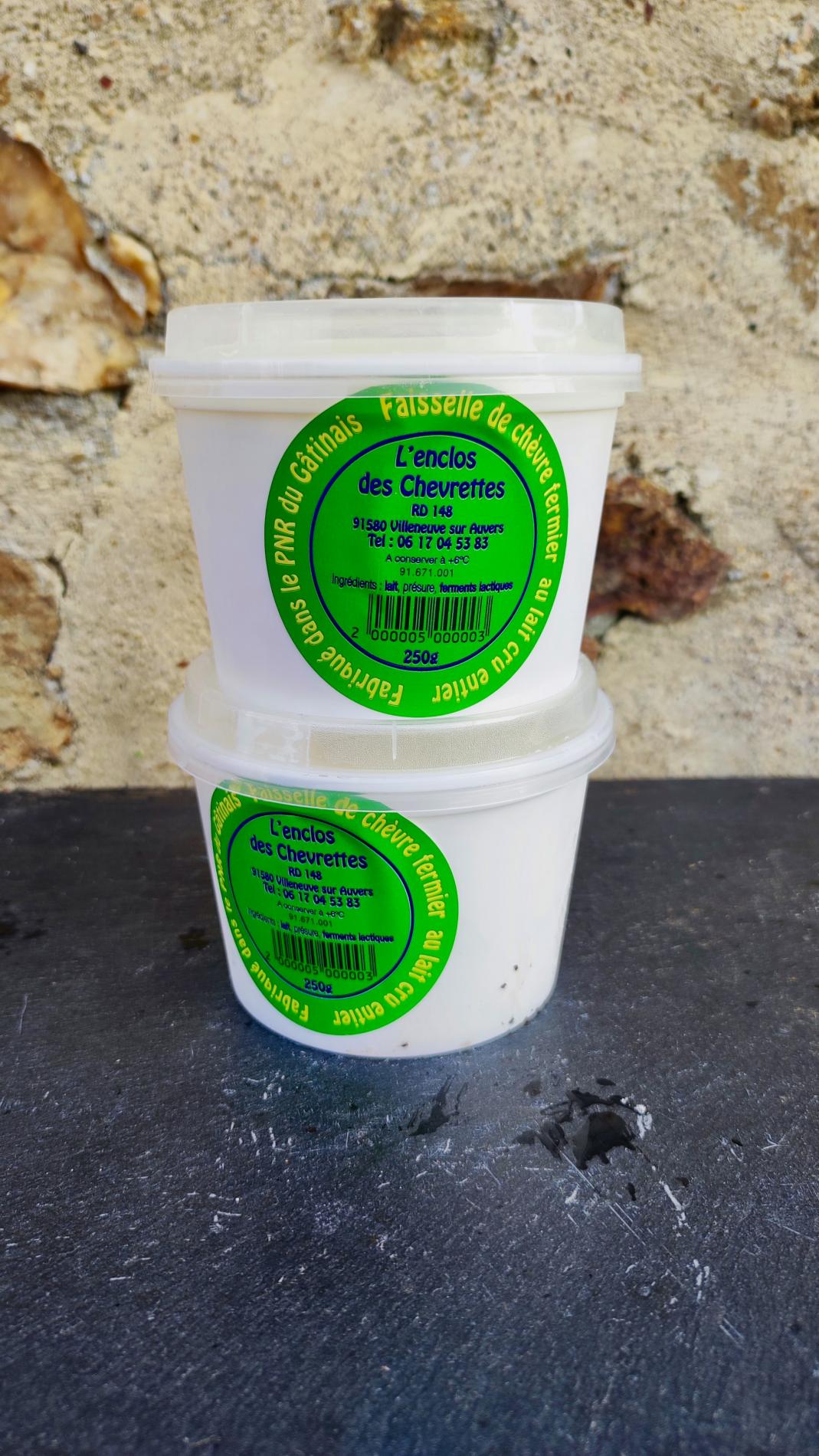 FAISSELLE DE CHÈVRE