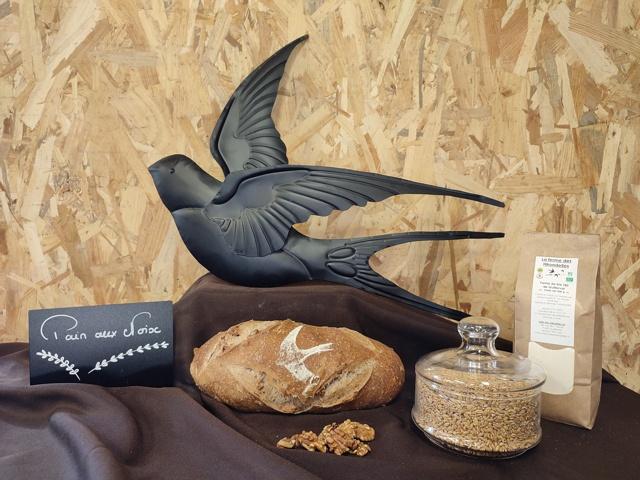 PAIN AUX NOIX BIO - 1kg