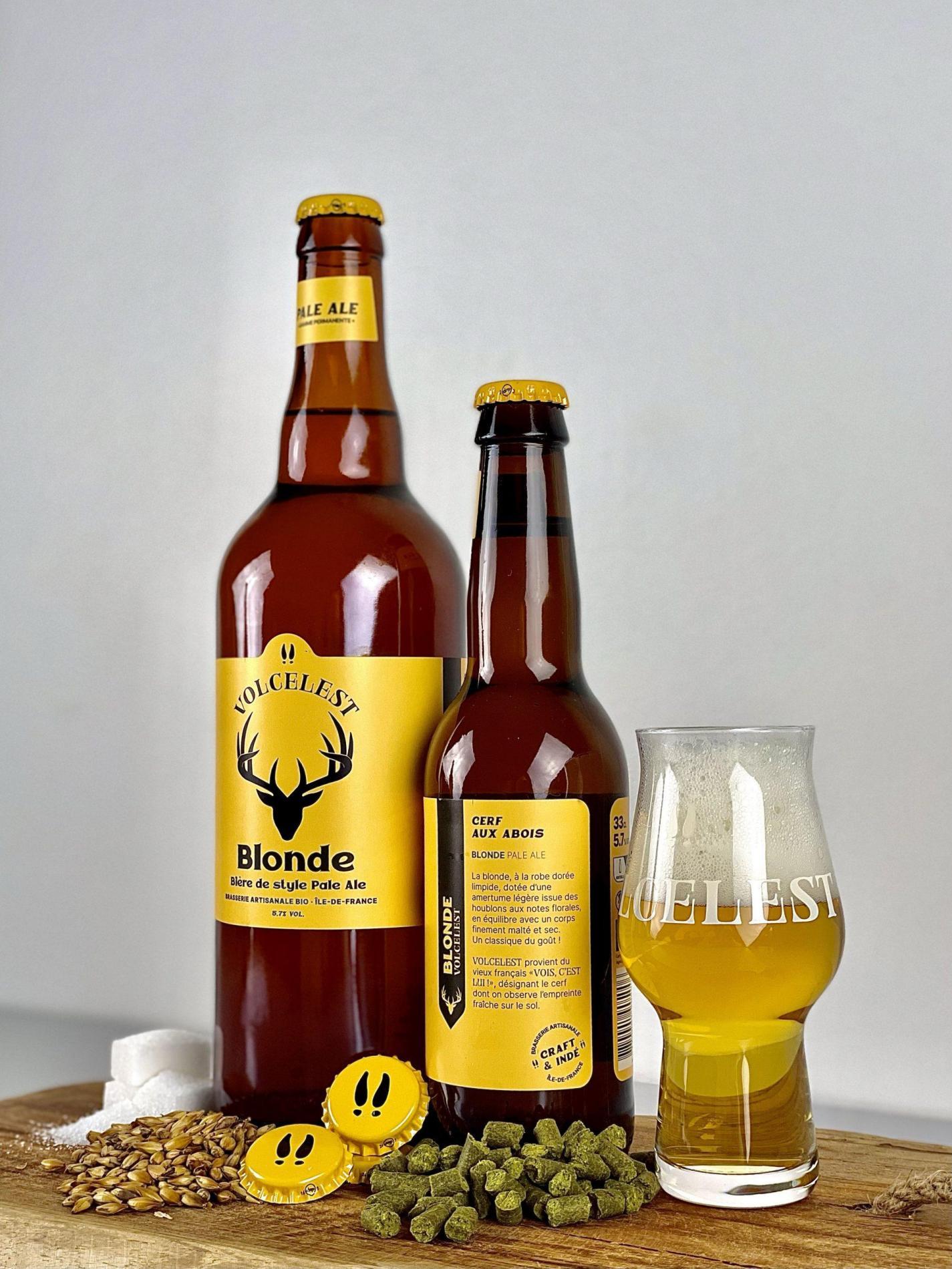 BLONDE BIO - 33cL