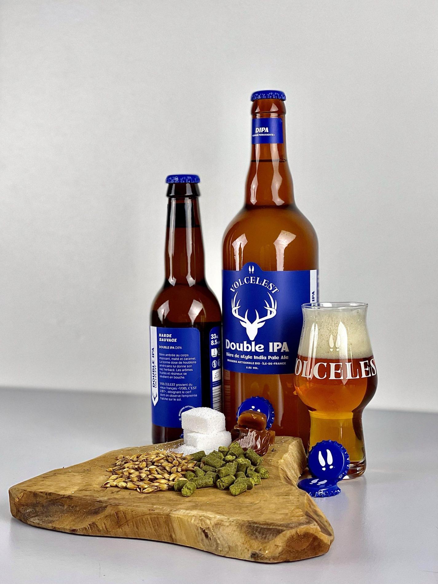 DOUBLE IPA BIO - 75cL