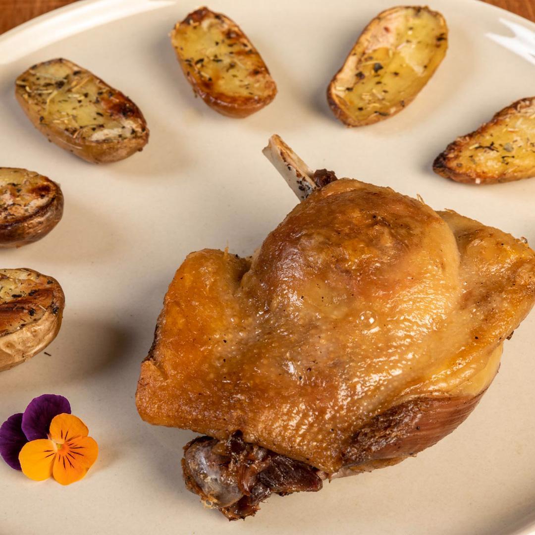 CONFIT DE CANARD – 2 CUISSES