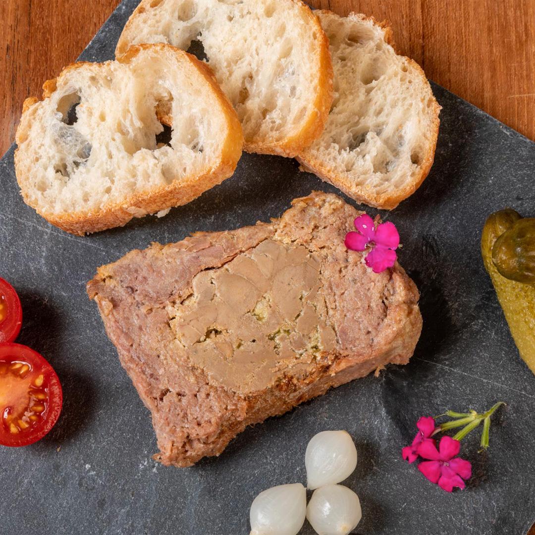 RILLETTES AU FOIE GRAS (20%) – 320g