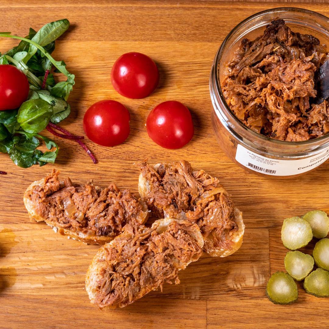 COMPOTÉE DE CANARD – 180g