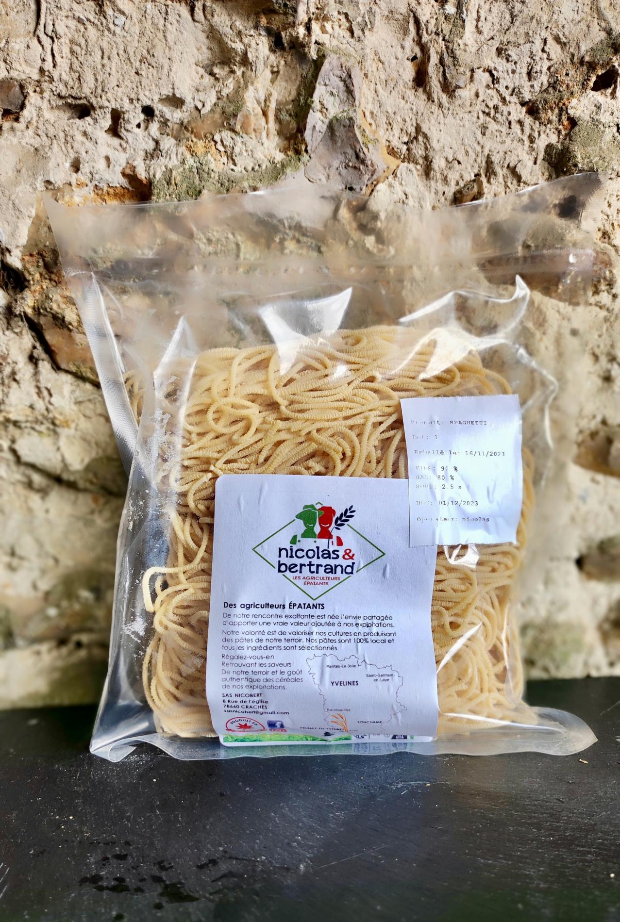 SPAGHETTI FRAÎCHE - 500g