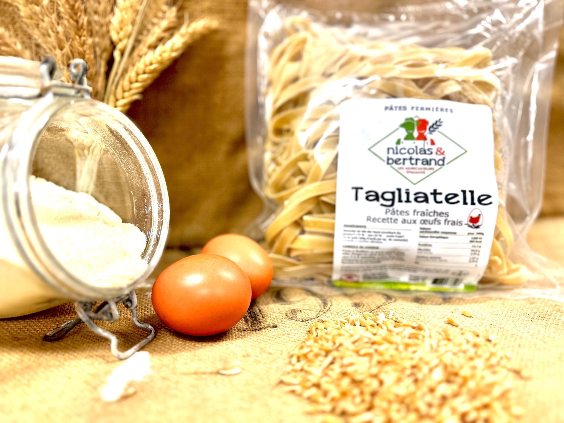 TAGLIATELLE FRAÎCHE - 500g